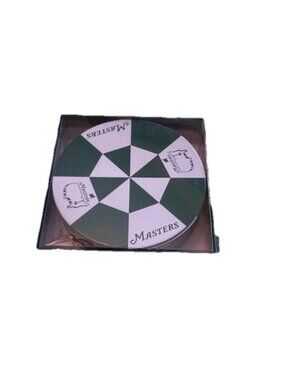 Masters Golf 2026 Coasters Set Of 8 Augusta National